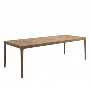 Gloster LIMA Tisch 100 x 224 cm