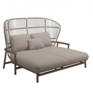 Schutzhülle für FERN Daybed mit hoher Rückenlehne