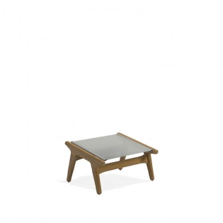 Gloster BAY Hocker/Fußauflage