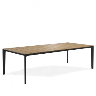 Gloster CARVER Tisch 100x280 cm