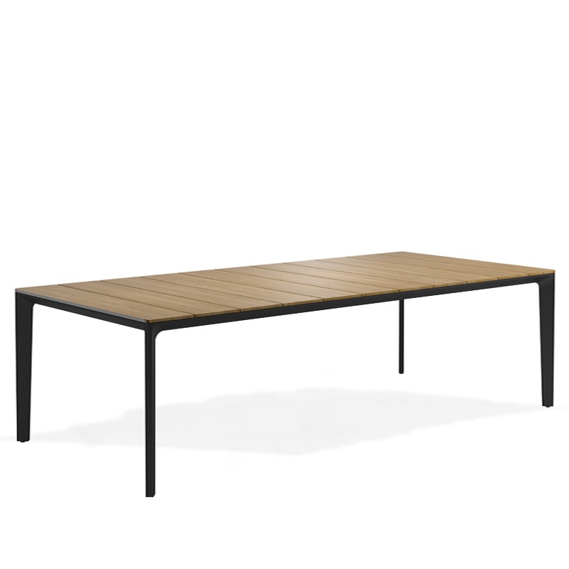 Gloster CARVER Tisch 100x280 cm