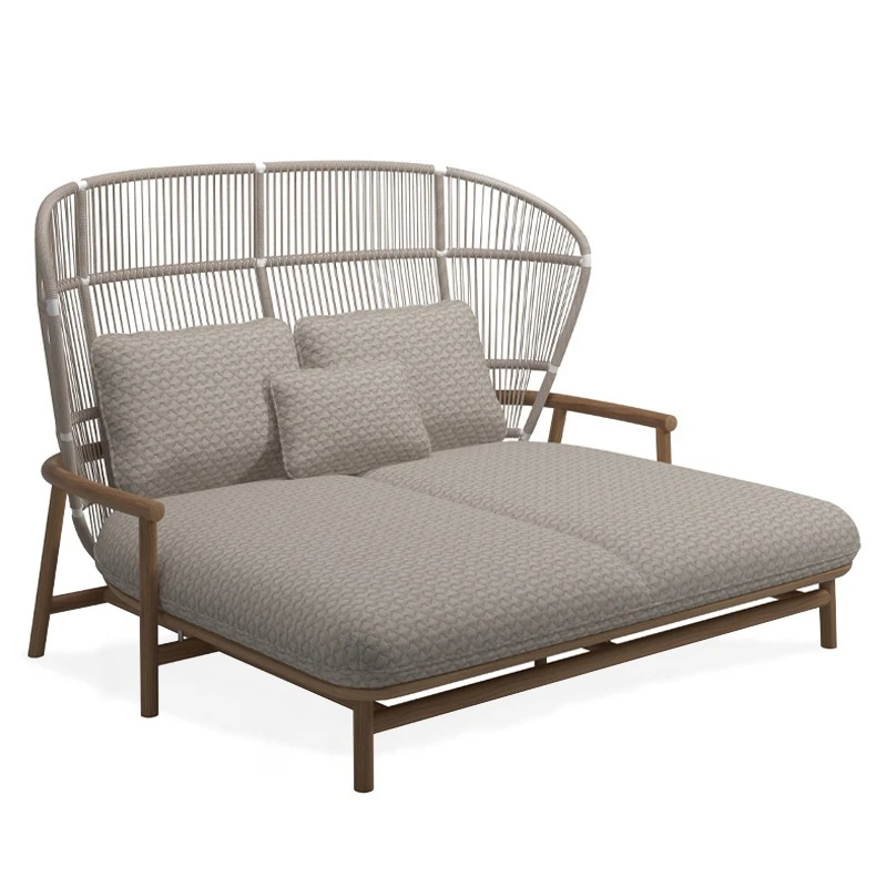 Gloster FERN Daybed mit hoher Rückenlehne