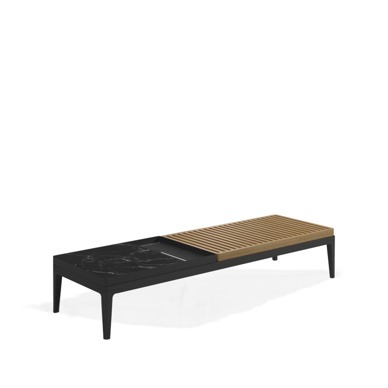 Schutzhülle Grid  Kaffeetisch 151 x 50