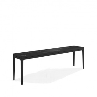 Gloster GRID Konsoltisch 206 x 40 cm