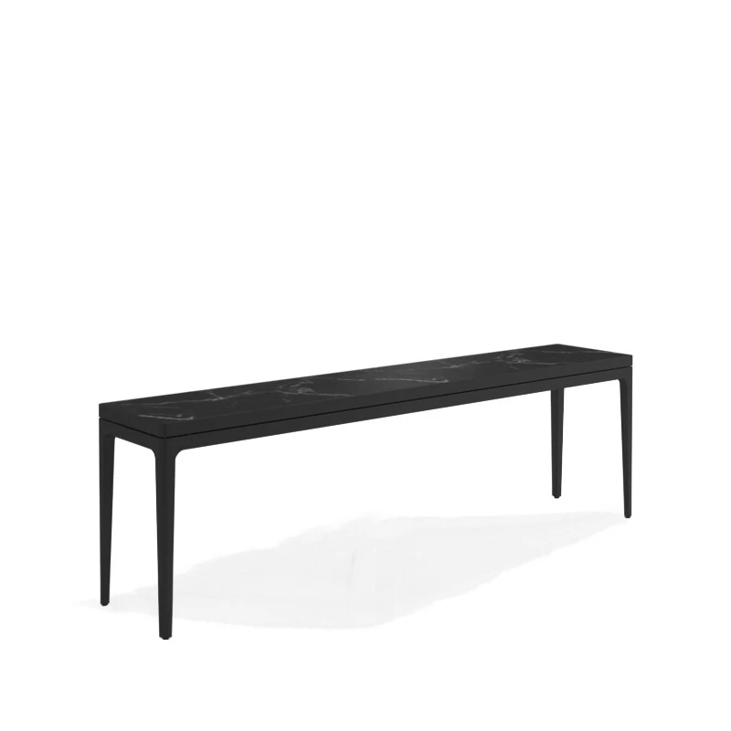 Gloster GRID Konsoltisch 206 x 40 cm