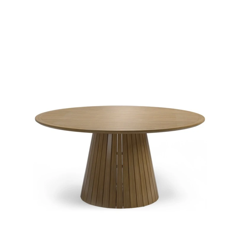 Whirl Esstisch Teak Ø 150 cm