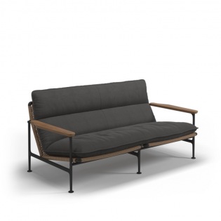 Gloster ZENITH 2-Sitzer Sofa