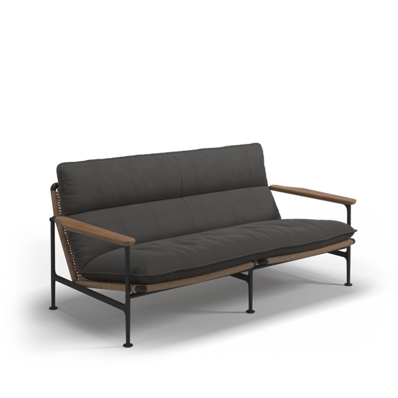 Gloster ZENITH 2-Sitzer Sofa