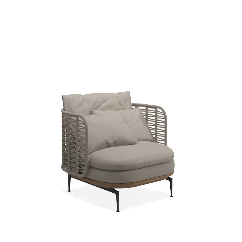 Gloster MISTRAL Lounge-Sessel Low