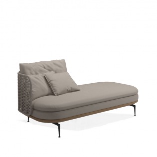 Gloster MISTRAL Chaiselongue Low