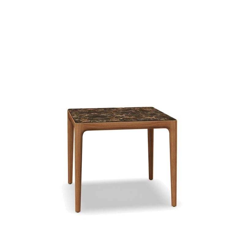 Gloster LIMA Tisch Keramik 87 x 87 cm