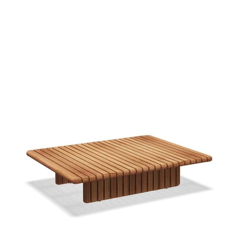 Gloster DECK Couchtisch, 125 x 95 cm