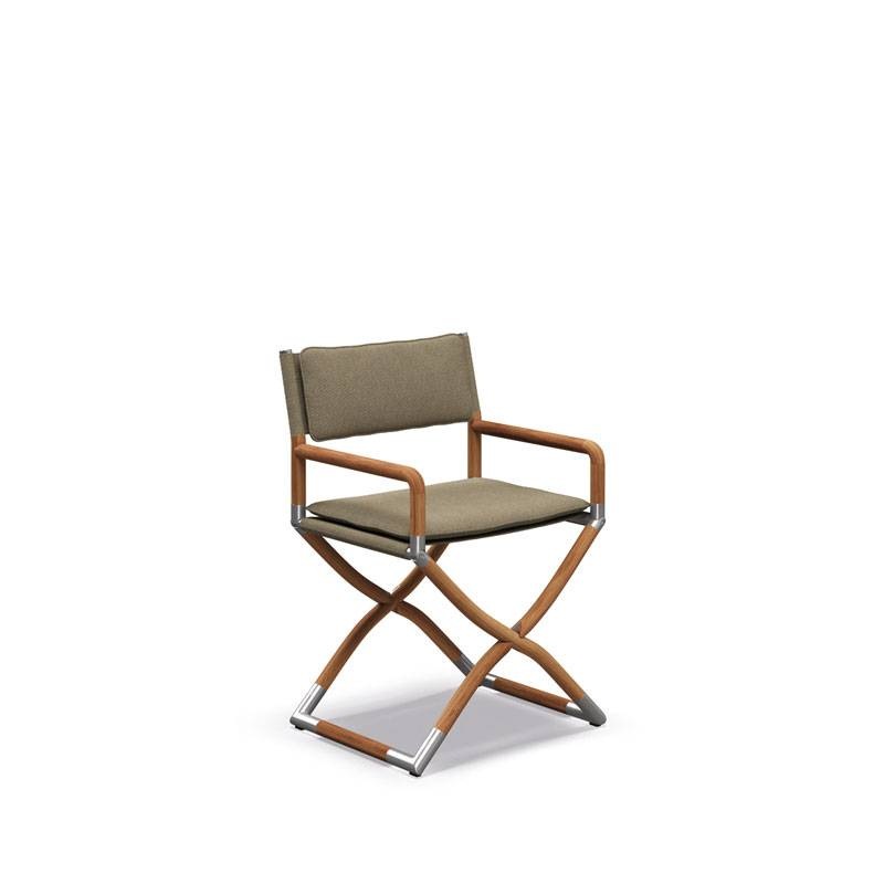 Gloster NAVIGATOR Regiestuhl mit Armlehnen