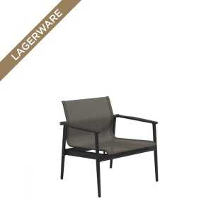 Gloster 180 Loungesessel, Meteor/ Bespannung Granite