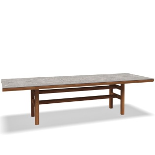 Gloster RAIL Tisch 99 x 290 cm