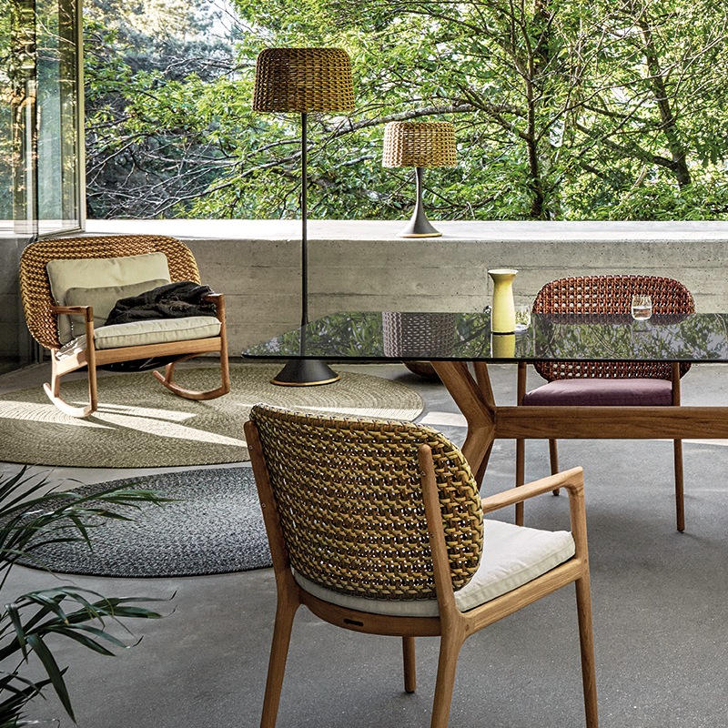 Gloster KAY Schaukelsessel