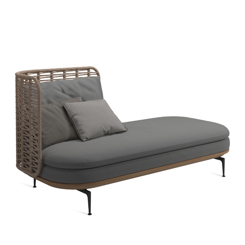 Schutzhülle Mistral Chaiselongue links
