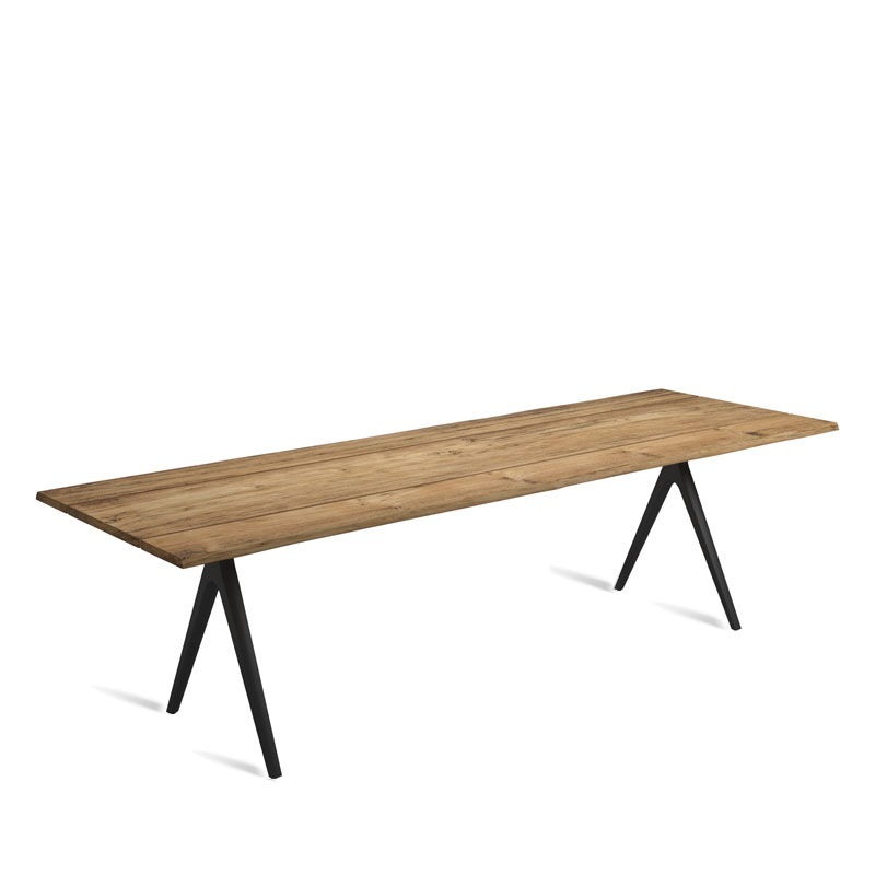 Raw Split Tisch 96 x 280 cm