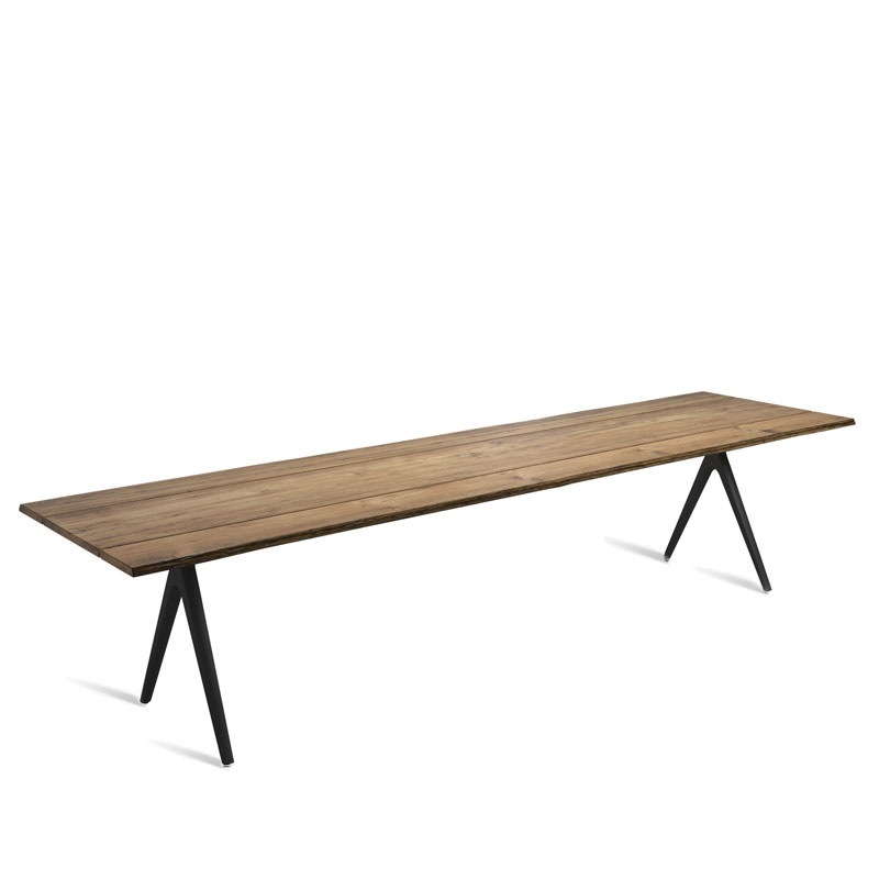 Raw Split Tisch 102 x 350 cm